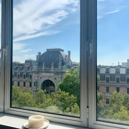 Ruim Appartement Met Prachtig Zicht Op A+ Locatie! Anvers Dış mekan fotoğraf