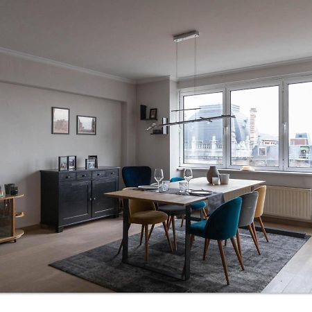 Ruim Appartement Met Prachtig Zicht Op A+ Locatie! Anvers Dış mekan fotoğraf