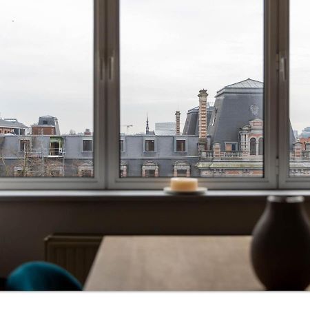 Ruim Appartement Met Prachtig Zicht Op A+ Locatie! Anvers Dış mekan fotoğraf