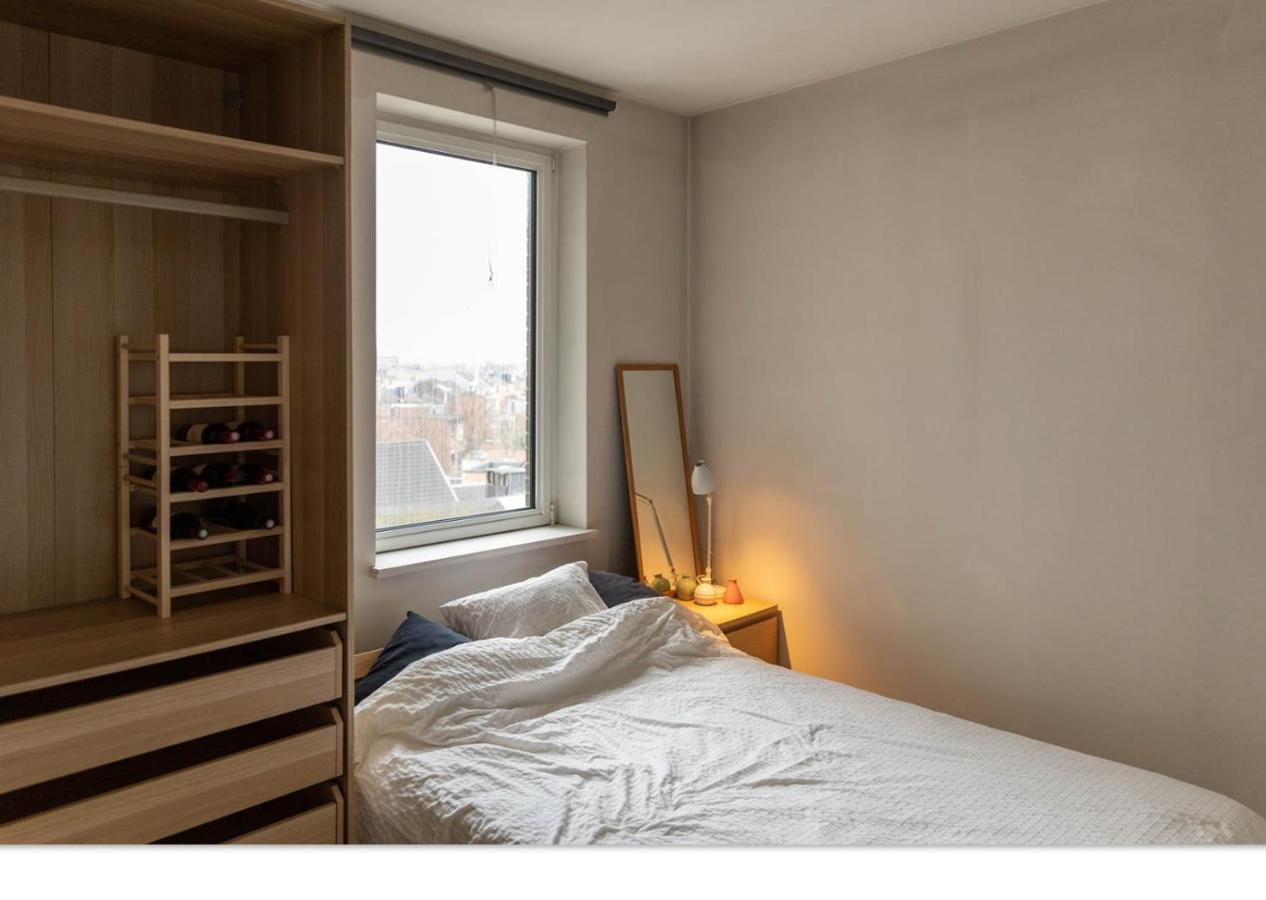 Ruim Appartement Met Prachtig Zicht Op A+ Locatie! Anvers Dış mekan fotoğraf