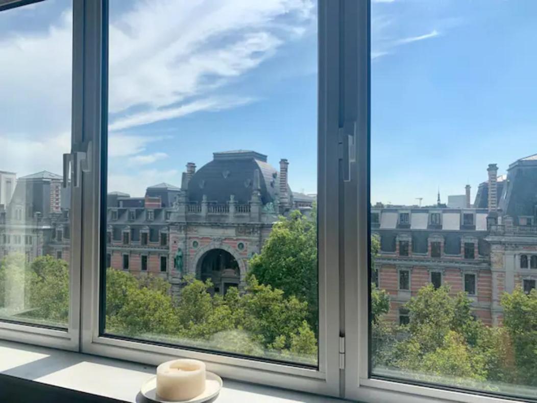 Ruim Appartement Met Prachtig Zicht Op A+ Locatie! Anvers Dış mekan fotoğraf
