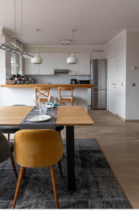 Ruim Appartement Met Prachtig Zicht Op A+ Locatie! Anvers Dış mekan fotoğraf