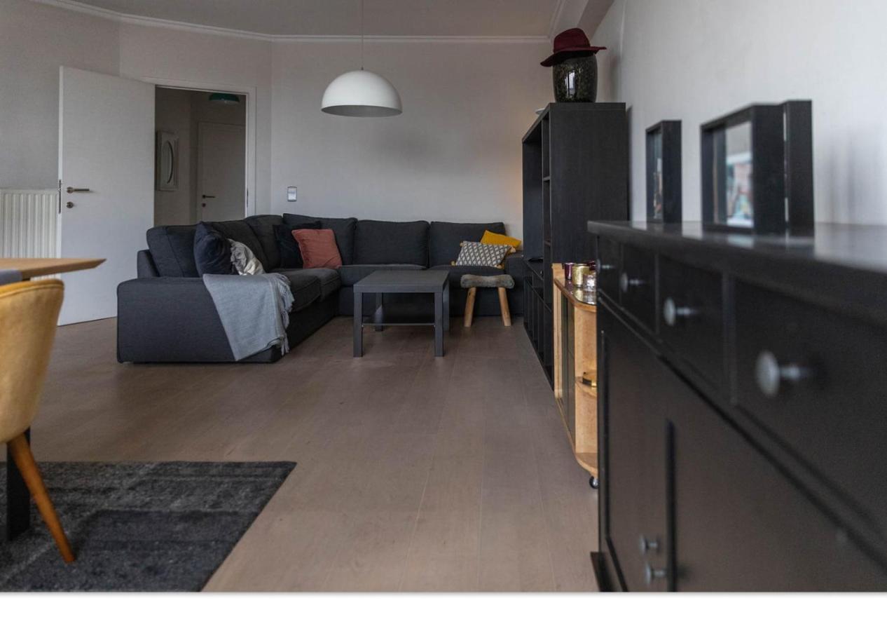 Ruim Appartement Met Prachtig Zicht Op A+ Locatie! Anvers Dış mekan fotoğraf