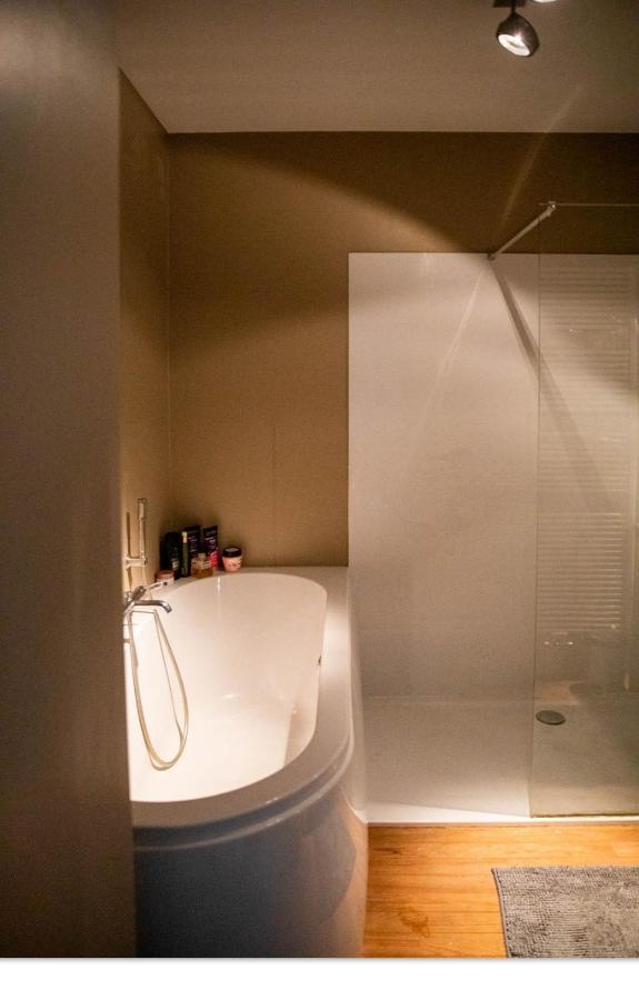 Ruim Appartement Met Prachtig Zicht Op A+ Locatie! Anvers Dış mekan fotoğraf