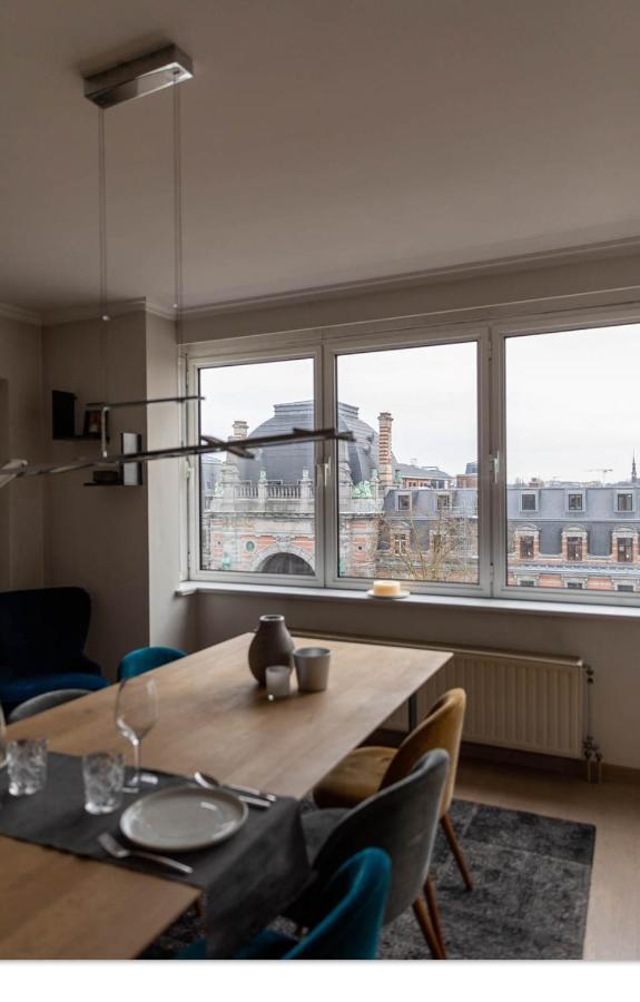 Ruim Appartement Met Prachtig Zicht Op A+ Locatie! Anvers Dış mekan fotoğraf