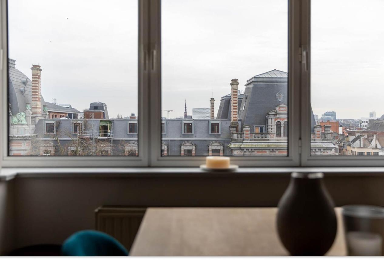 Ruim Appartement Met Prachtig Zicht Op A+ Locatie! Anvers Dış mekan fotoğraf
